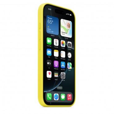 ip16pro max Case-Bright Yellow