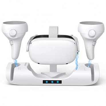 Magnetic Charging Dock for VR Headset 