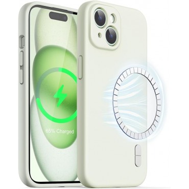 Magnetic Silicone Case - Light Green