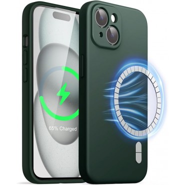 Magnetic Silicone Case - Green