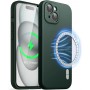 Magnetic Silicone Case - Green