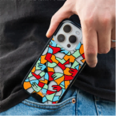 GamsGear Multicolour Printed Phone Case