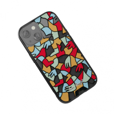 GamsGear Multicolour Printed Phone Case