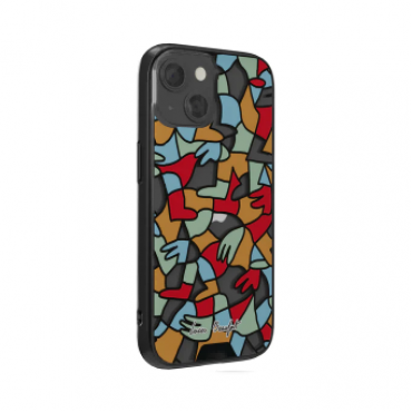 GamsGear Multicolour Printed Phone Case
