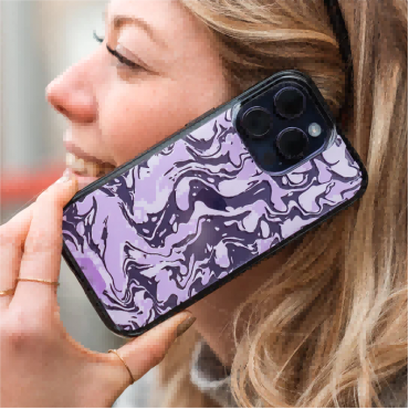 GamsGear Purple Compatible Phone Case