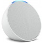 GamsGear-Smart Bluetooth Speaker with Voice Control | 360° Sound | LED Light- white(Free Streaming Membership Included)