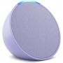 GamsGear-Smart Bluetooth Speaker with Voice Control | 360° Sound | LED Light- purple(Free Streaming Membership Included)