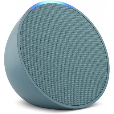 GamsGear-Smart Bluetooth Speaker with Voice Control | 360° Sound | LED Light- mint(Free Streaming Membership Included)