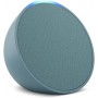 GamsGear-Smart Bluetooth Speaker with Voice Control | 360° Sound | LED Light- mint(Free Streaming Membership Included)