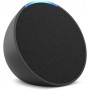 GamsGear-Smart Bluetooth Speaker with Voice Control | 360° Sound | LED Light- black(Free Streaming Membership Included)