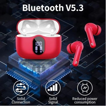 Wireless Earbuds,Bluetooth Headphones