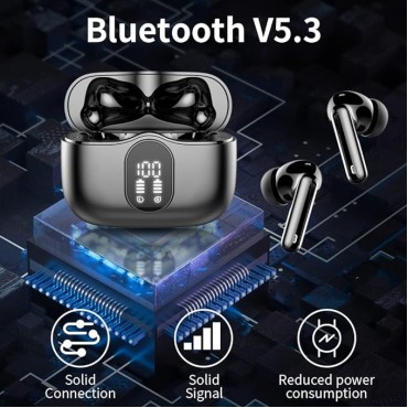 Wireless Earbuds,Bluetooth Headphones