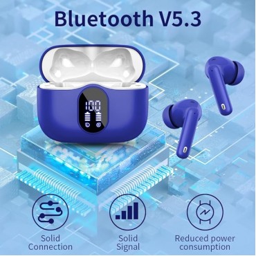 Wireless Earbuds, Bluetooth Headphones