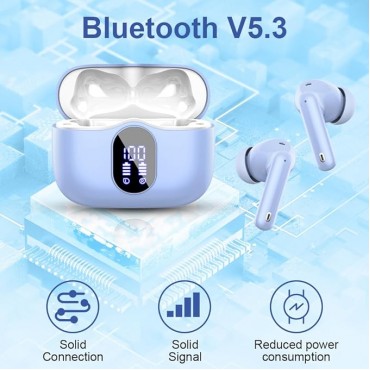 Wireless Earbuds, Bluetooth Headphones