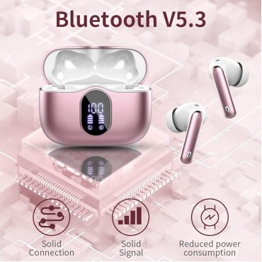 Wireless Earbuds, Bluetooth Headphones