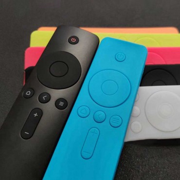 Soft Silicone Protective Case for Remote Rubber Cover【Blue】