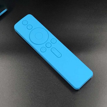 Soft Silicone Protective Case for Remote Rubber Cover【Blue】