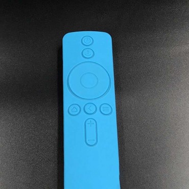 Soft Silicone Protective Case for Remote Rubber Cover【Blue】