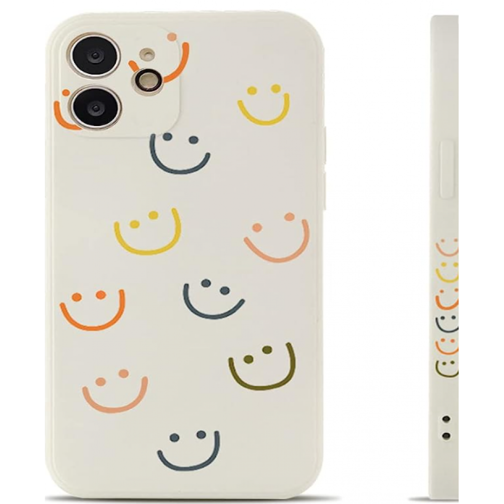  Slim Soft Flexible TPU Rubber phone case